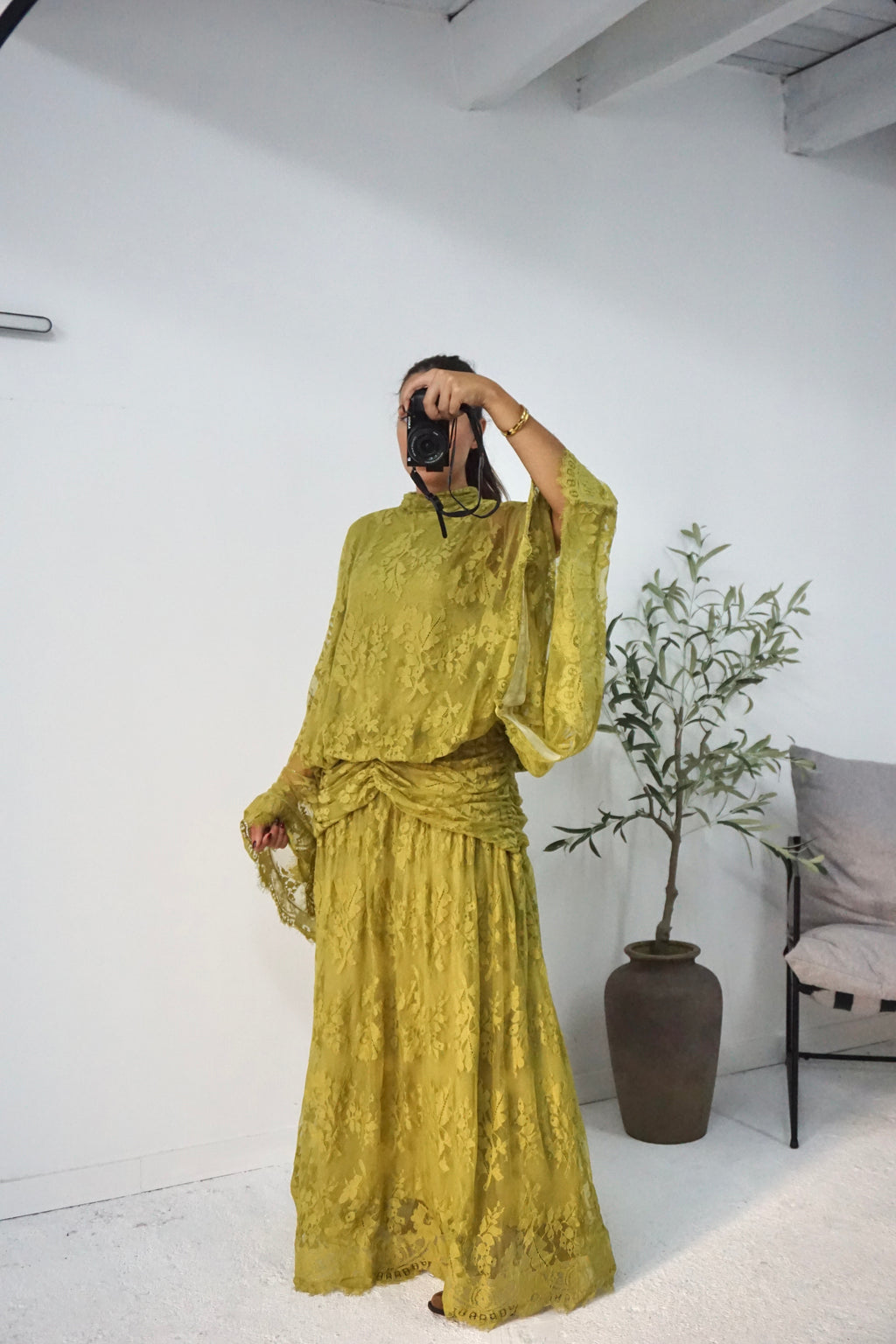 Vestido Renda Mochy