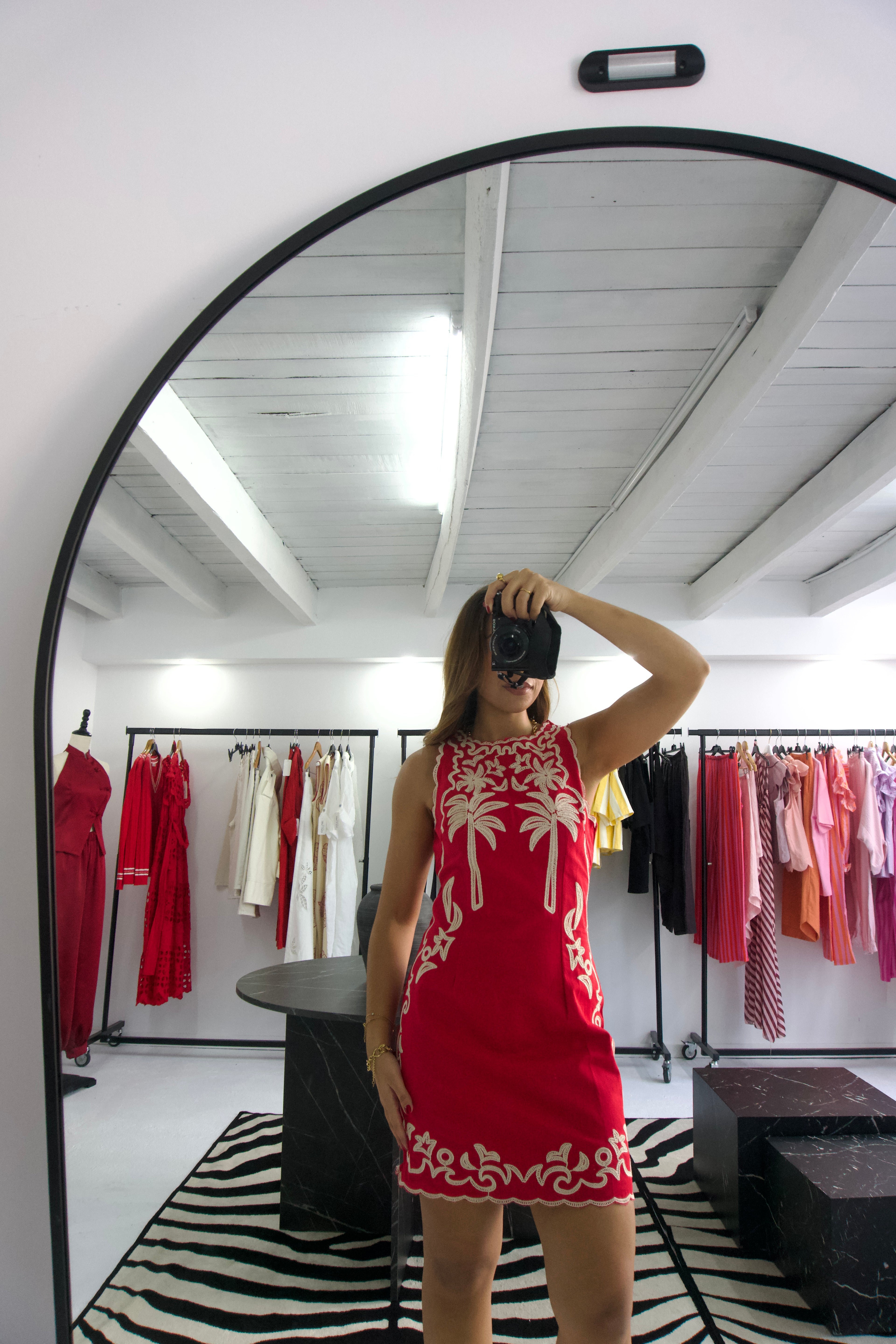 Vestido Bordado