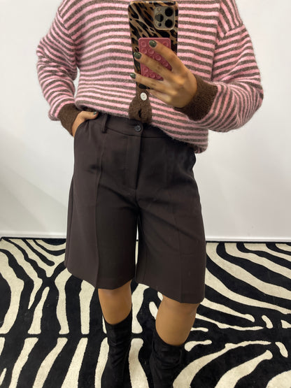 Calção estilo Bermuda