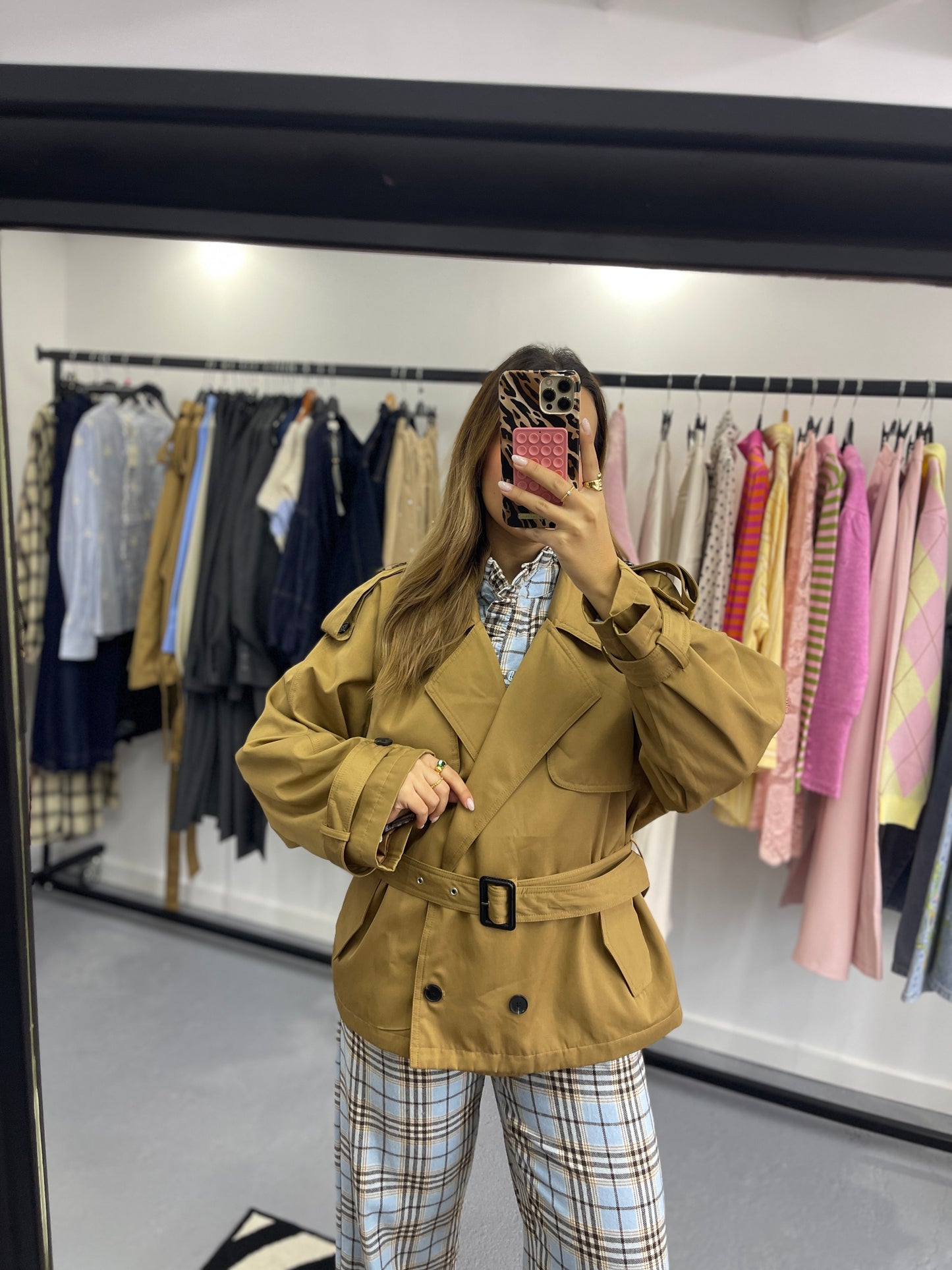 Trench Oversized