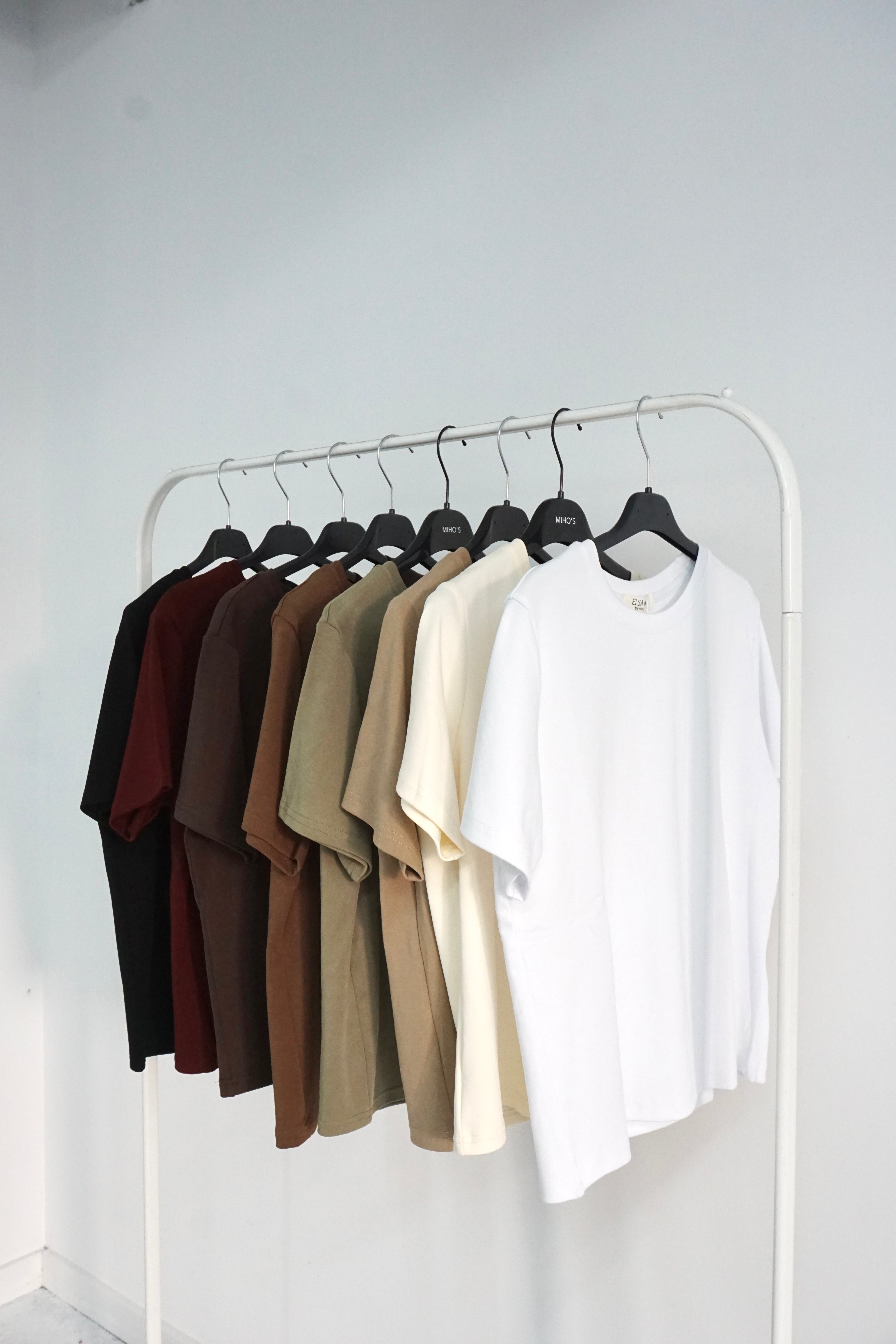 T-Shirt Unique (8 cores)
