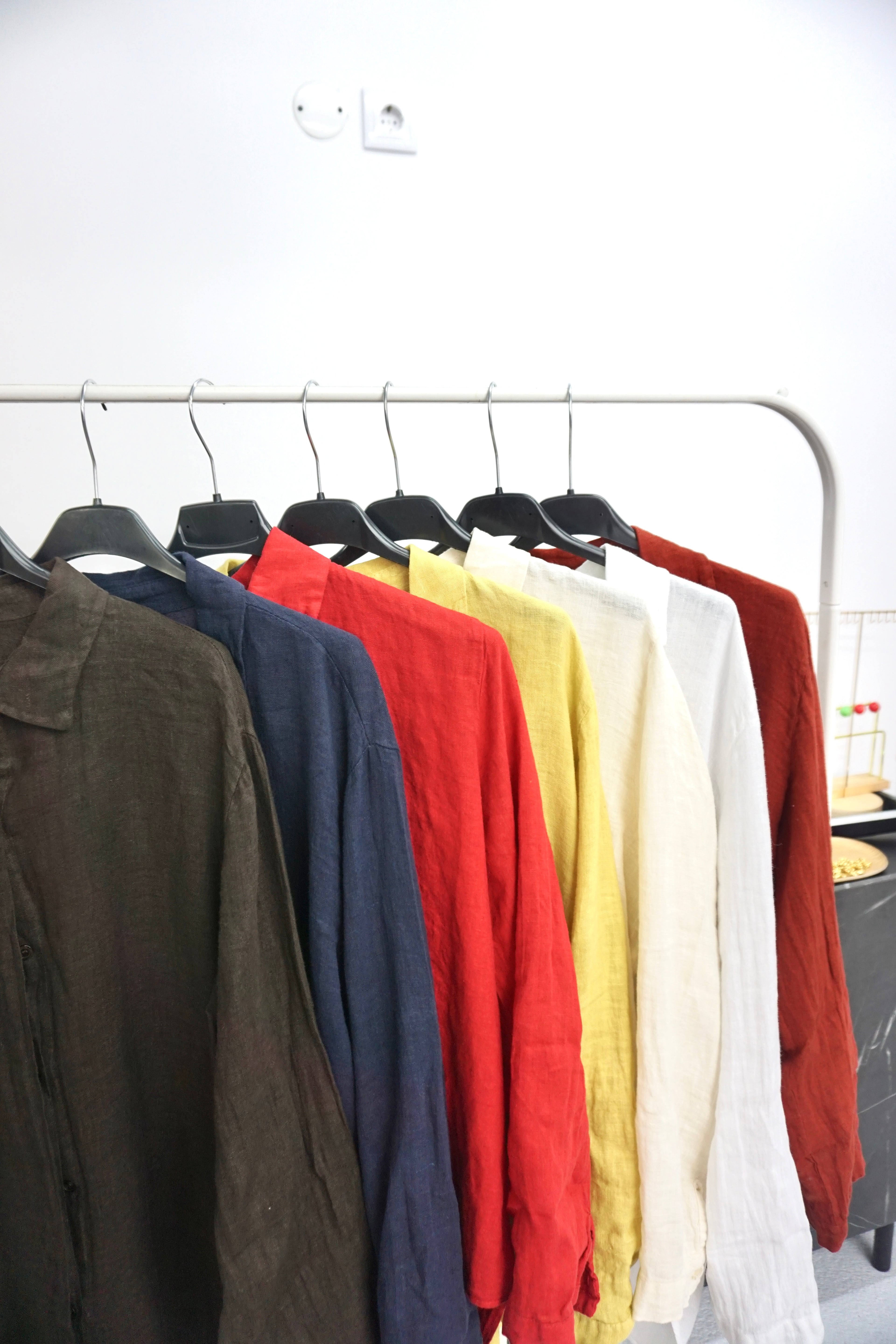 Camisa 100% Linho (várias cores)