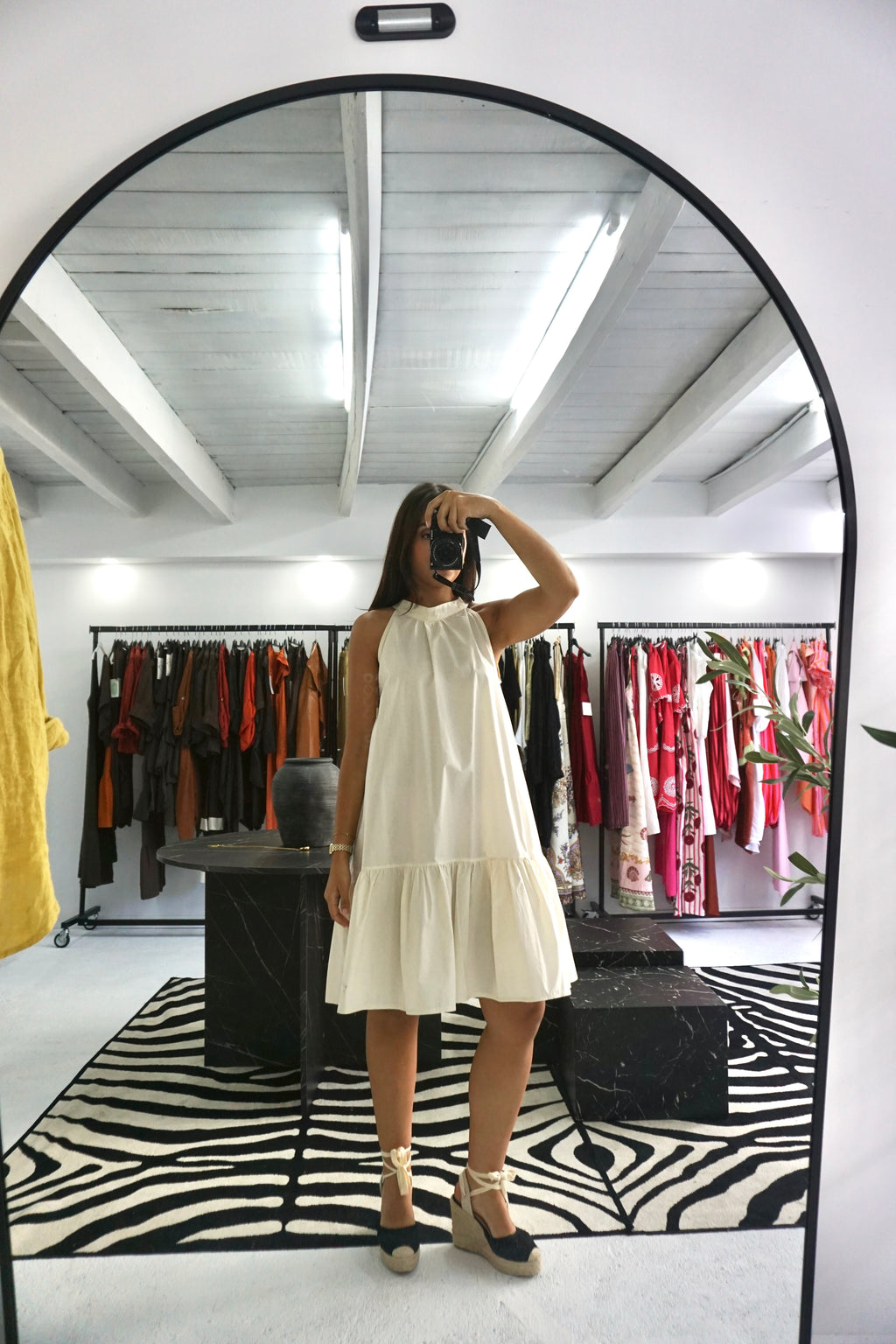Vestido Popelina (4 cores)