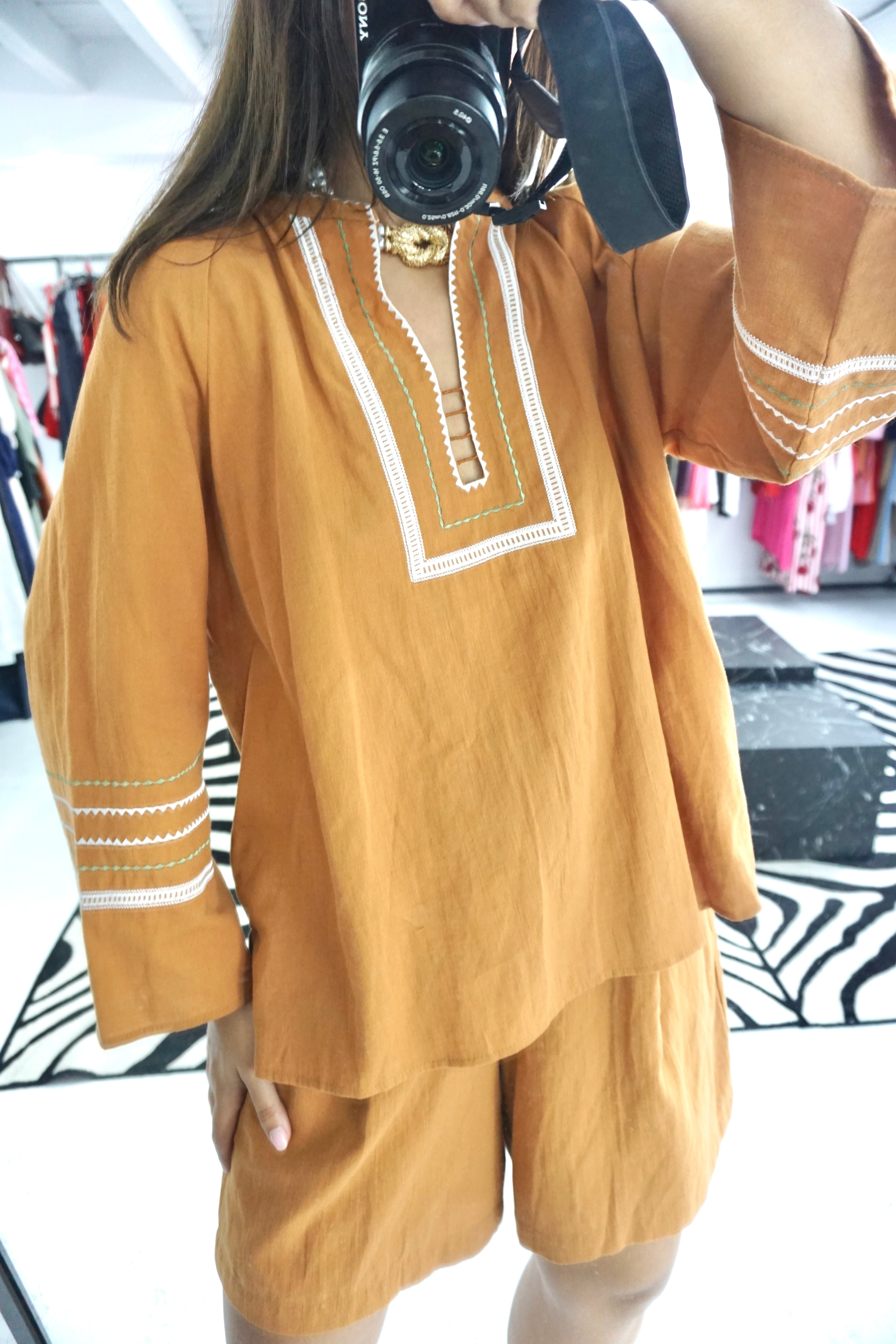 Conjunto Bordado