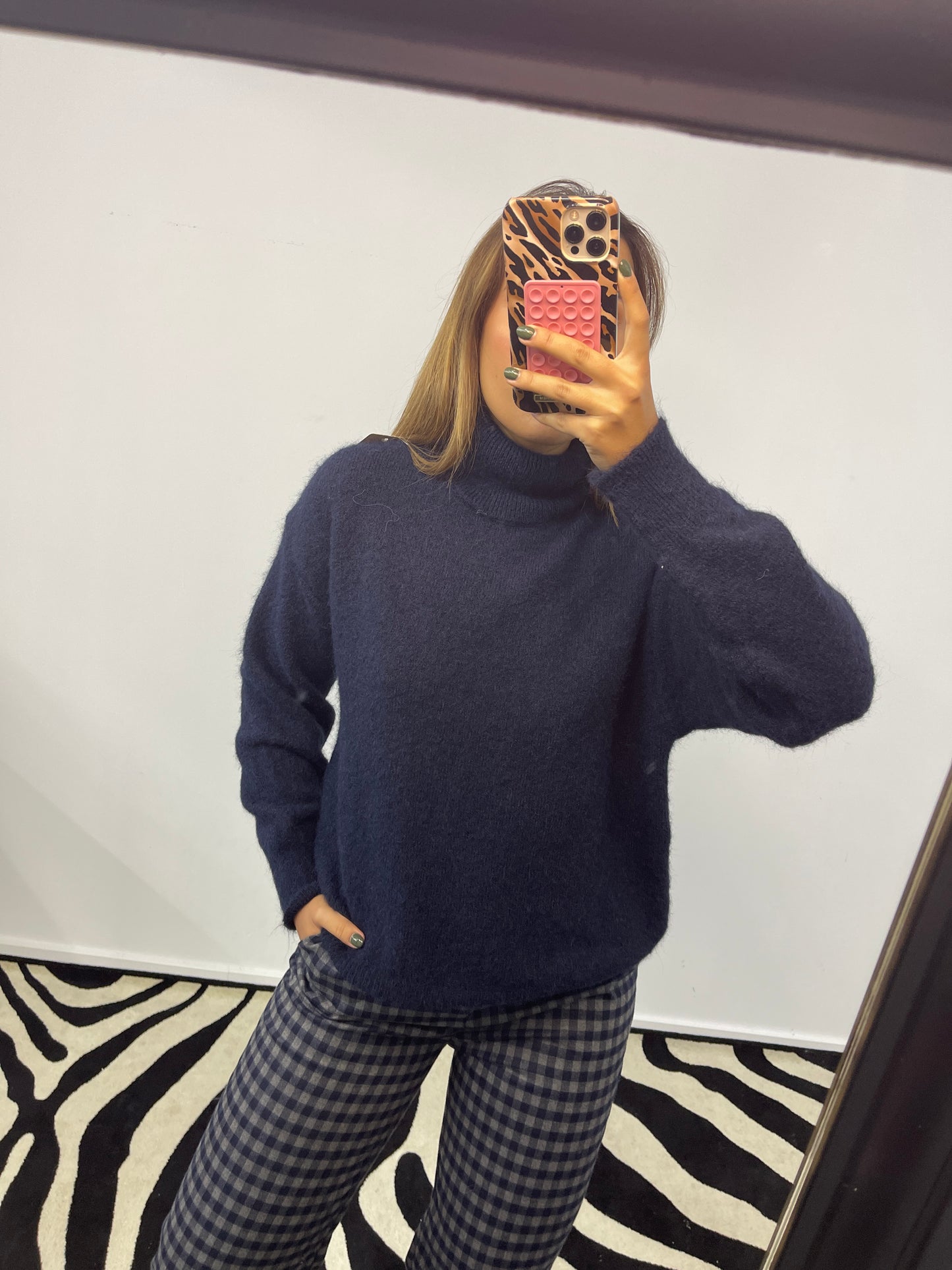 Camisola Lã e Alpaca