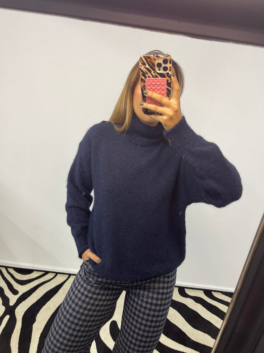 Camisola Lã e Alpaca