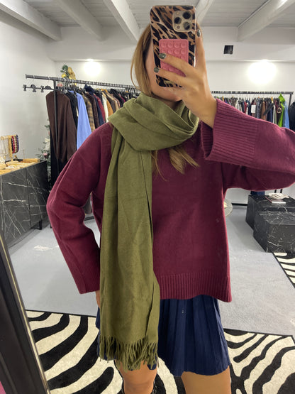 Saia Malha (várias cores)