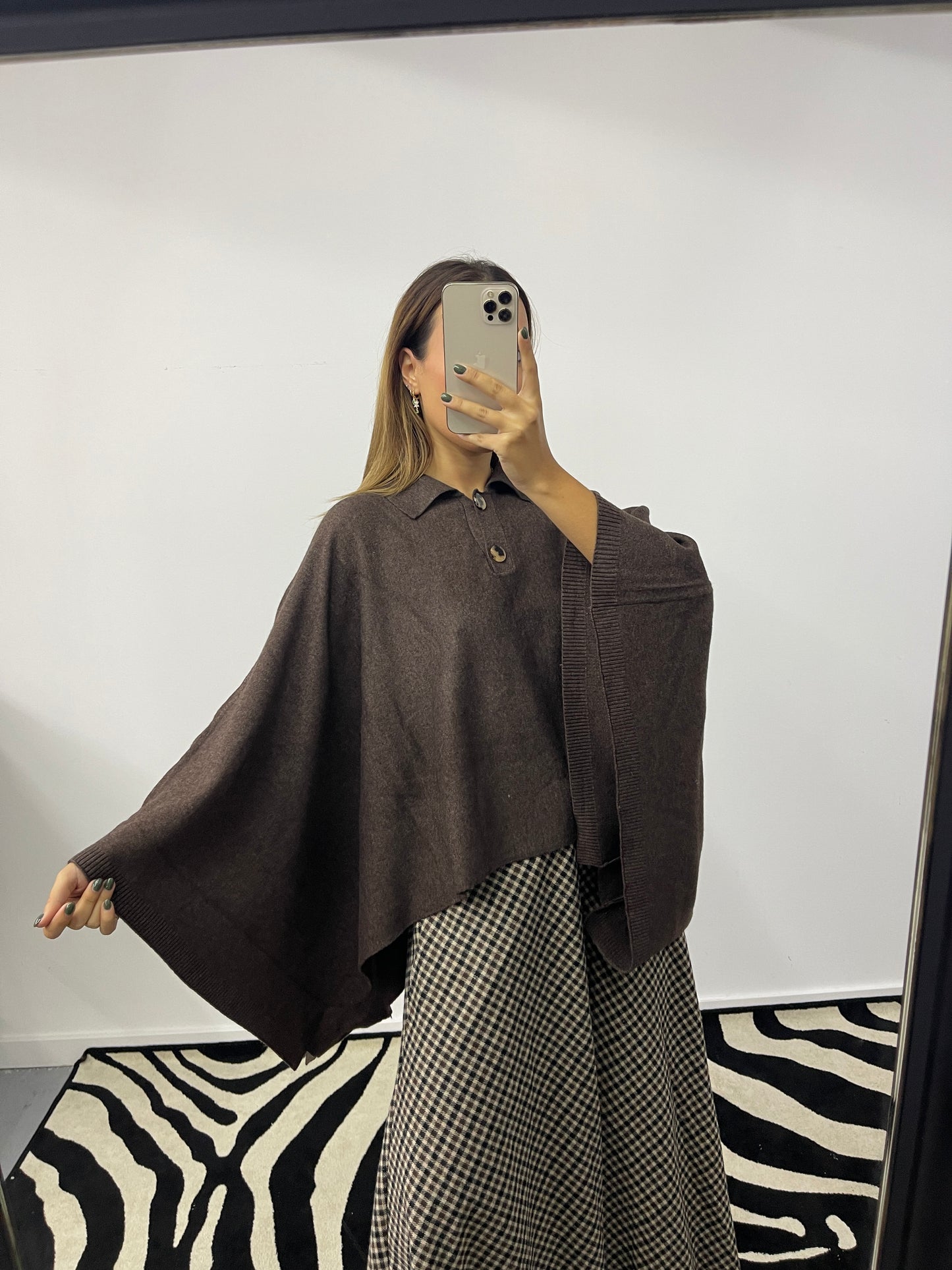 Camisola estilo Capa