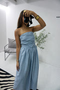 Vestido Vichy