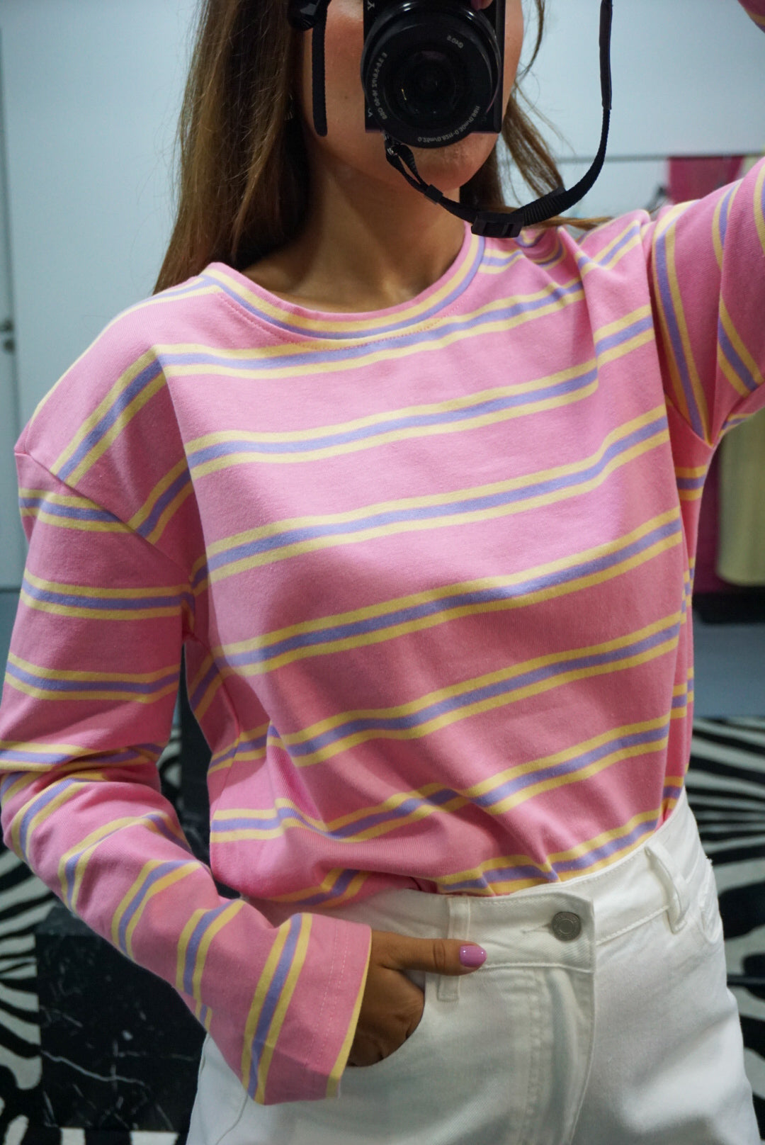 Camisola Riscas (3 cores)