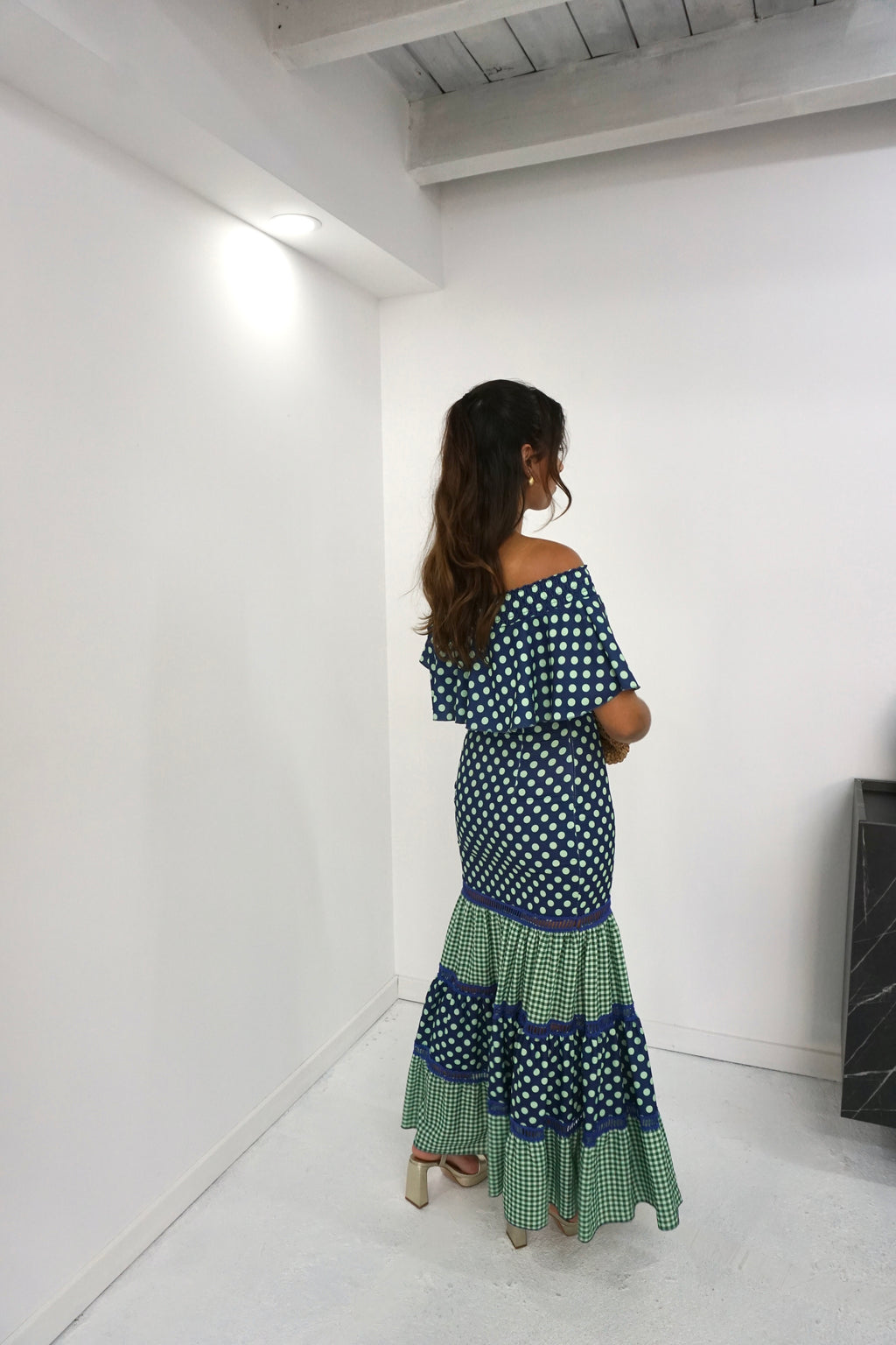 Vestido Polka Dot