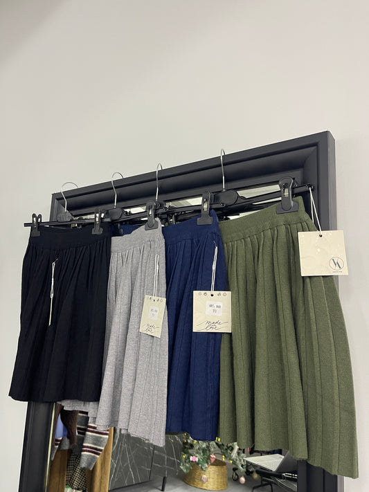 Saia Malha (várias cores)