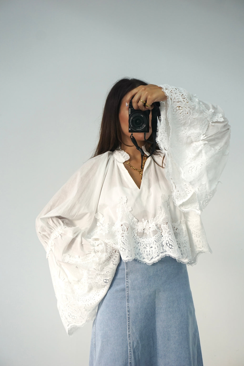 Blusa Bordada