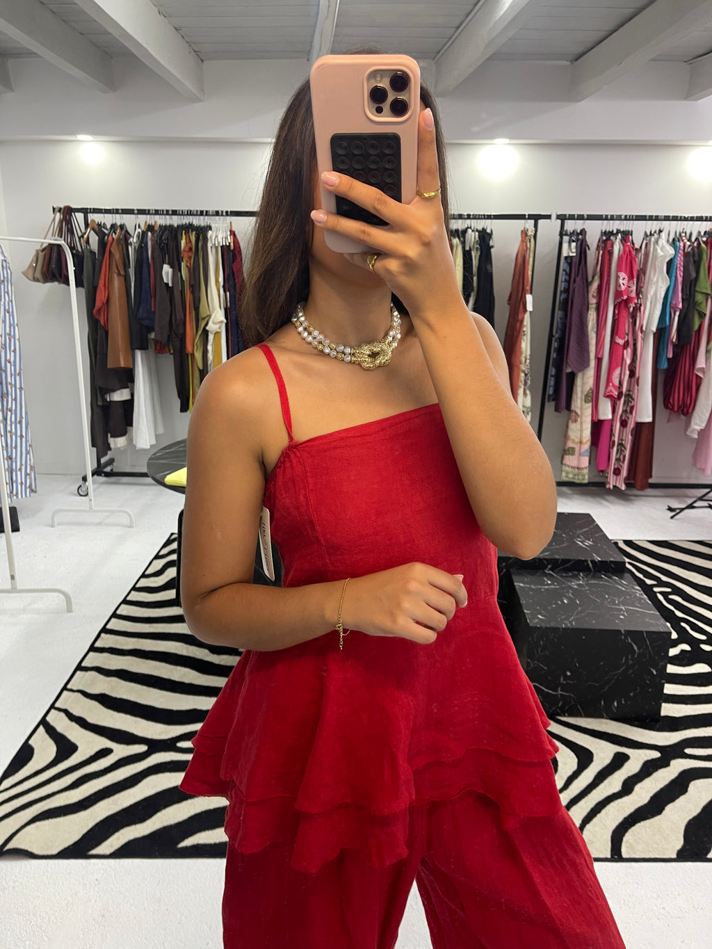 Conjunto 100% linho