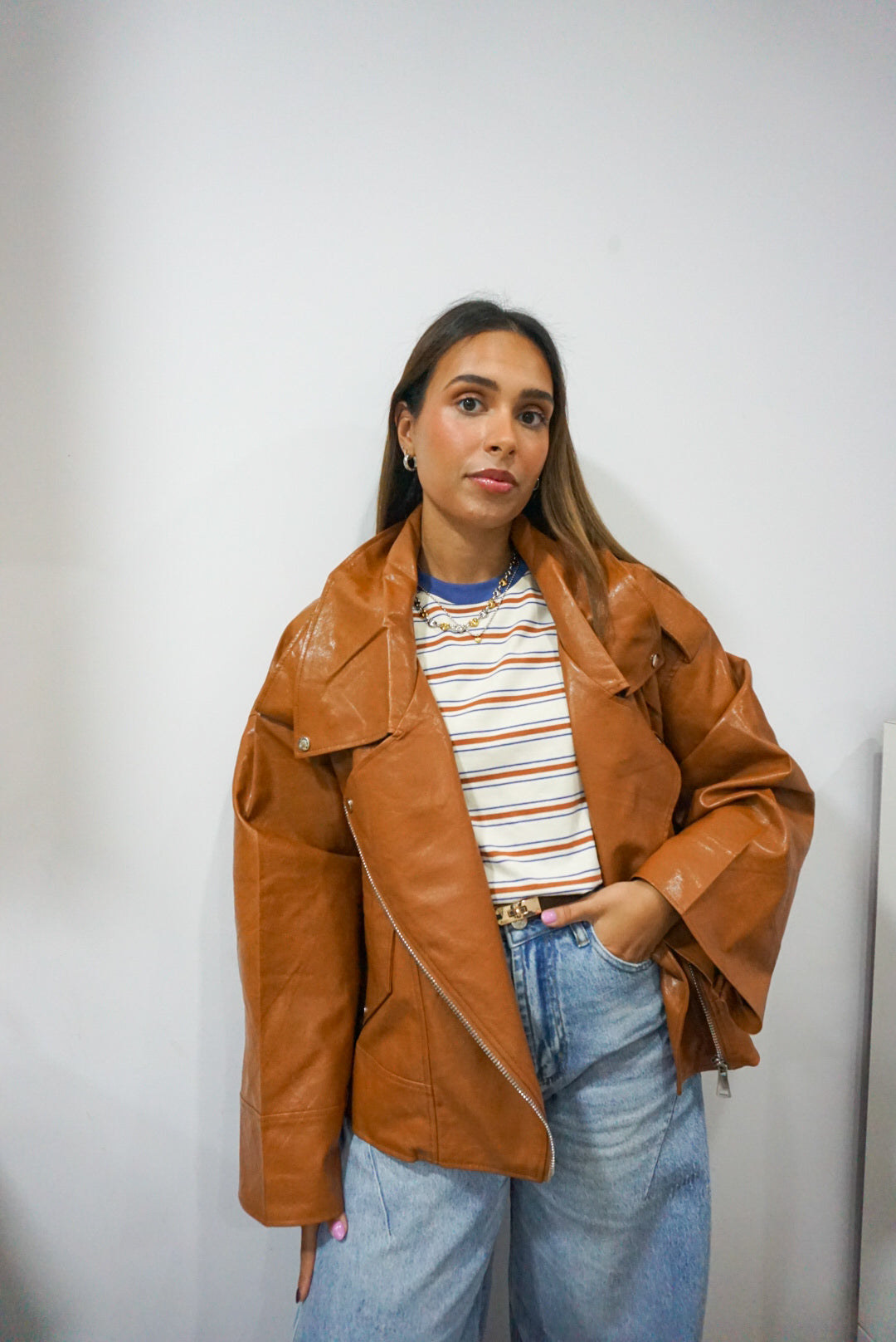 Biker Oversized