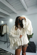 Blusa Estilo Babydoll