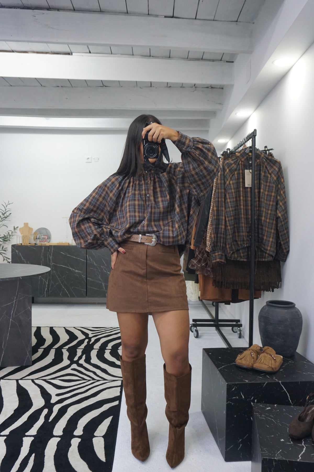 Camisa Estilo Bomber
