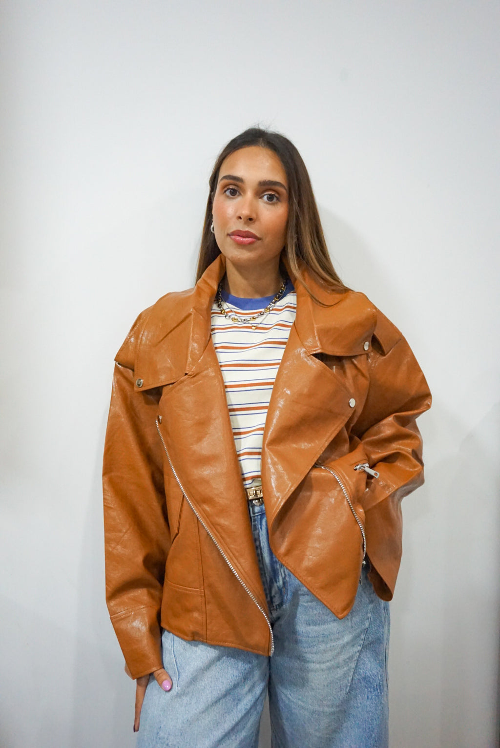 Biker Oversized