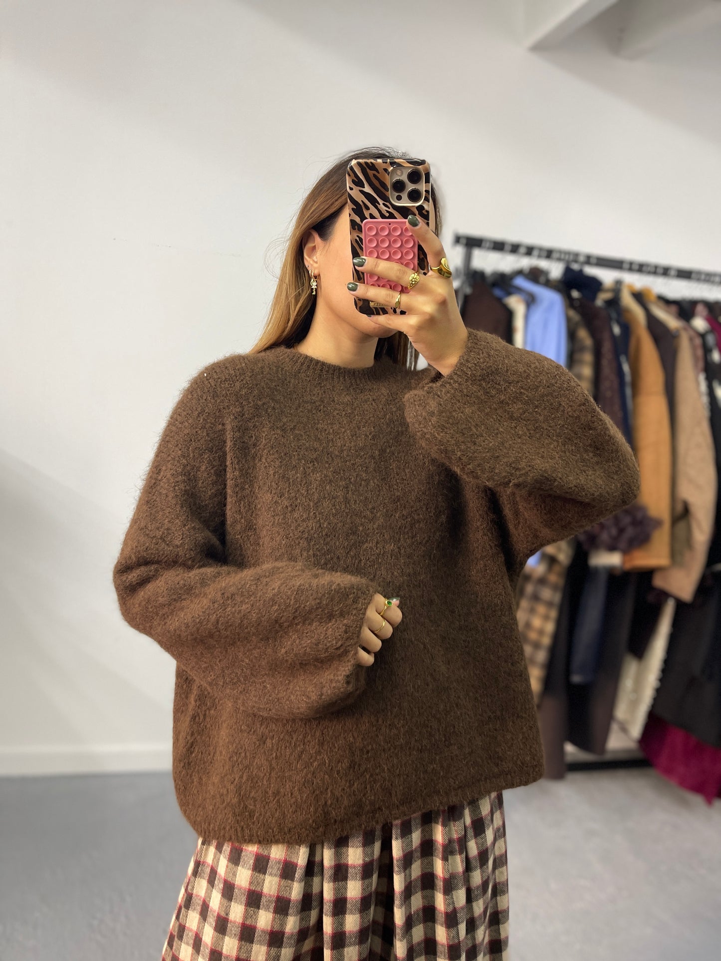 Camisola Lã e Alpaca (7 cores)