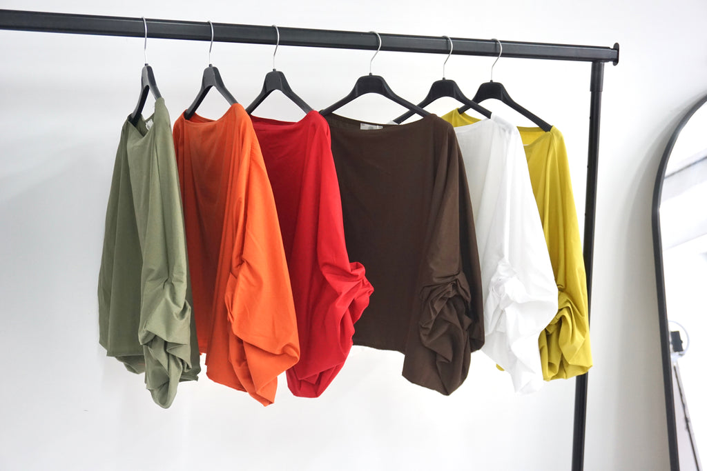 Blusa Manga Balão (7 cores)