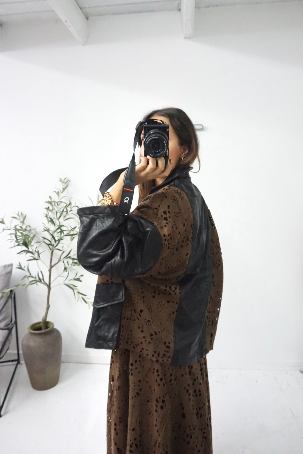 Blazer Contraste