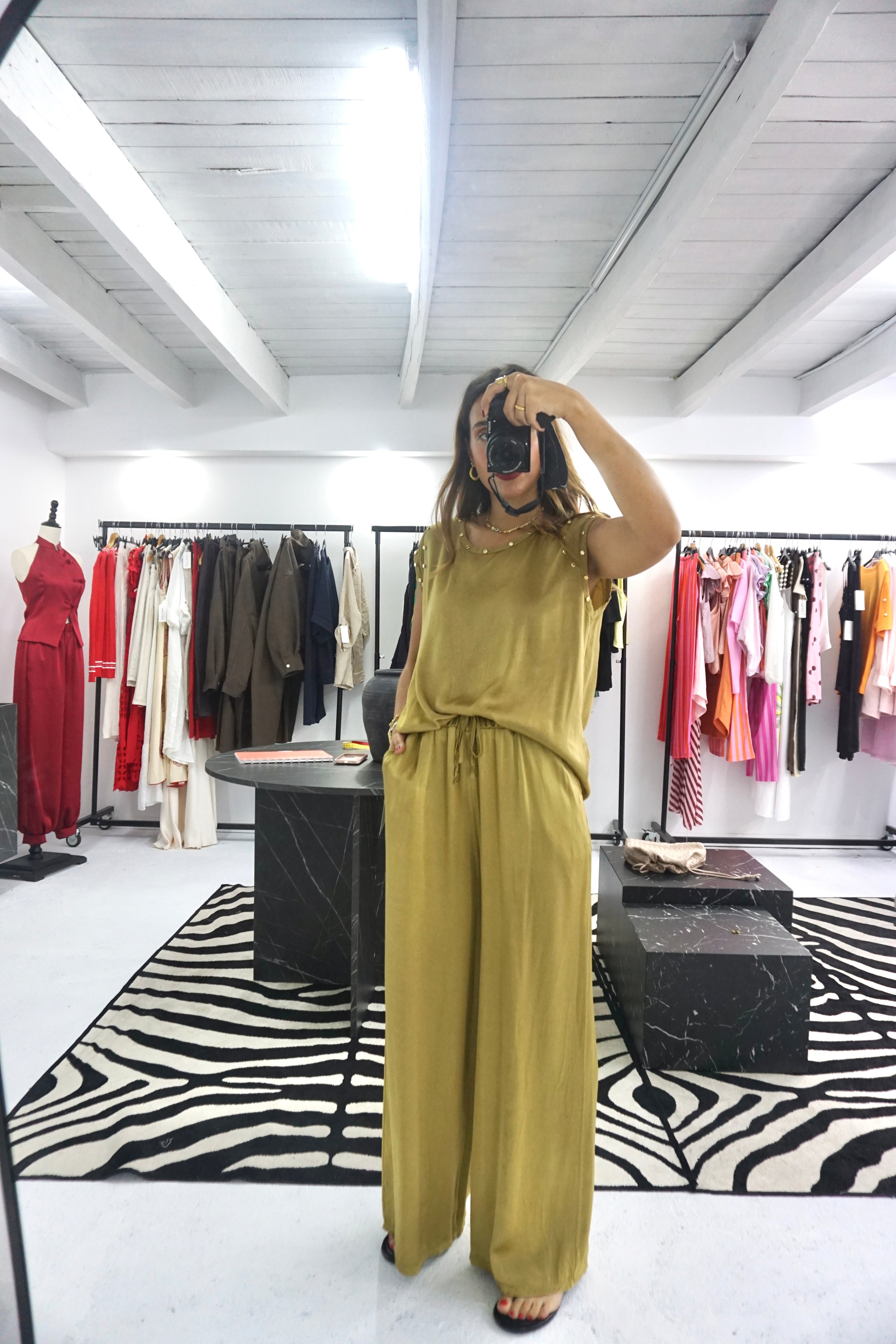 Conjunto Acetinado