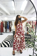 Vestido Maxi Florido