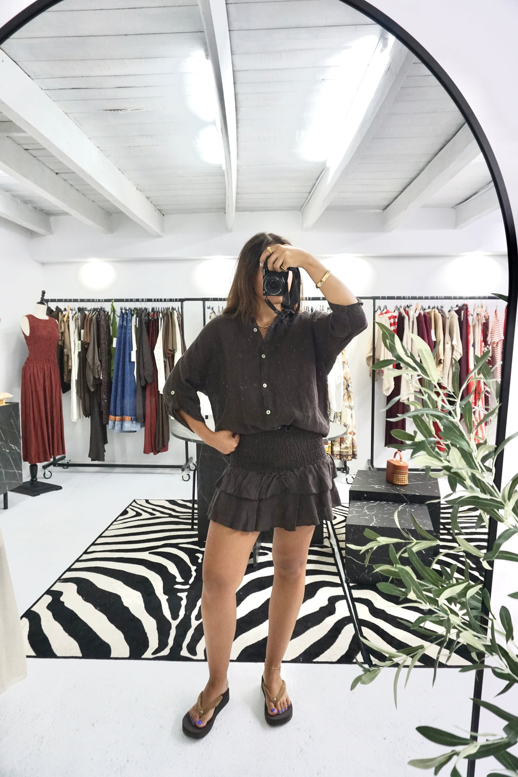 Conjunto 100% linho