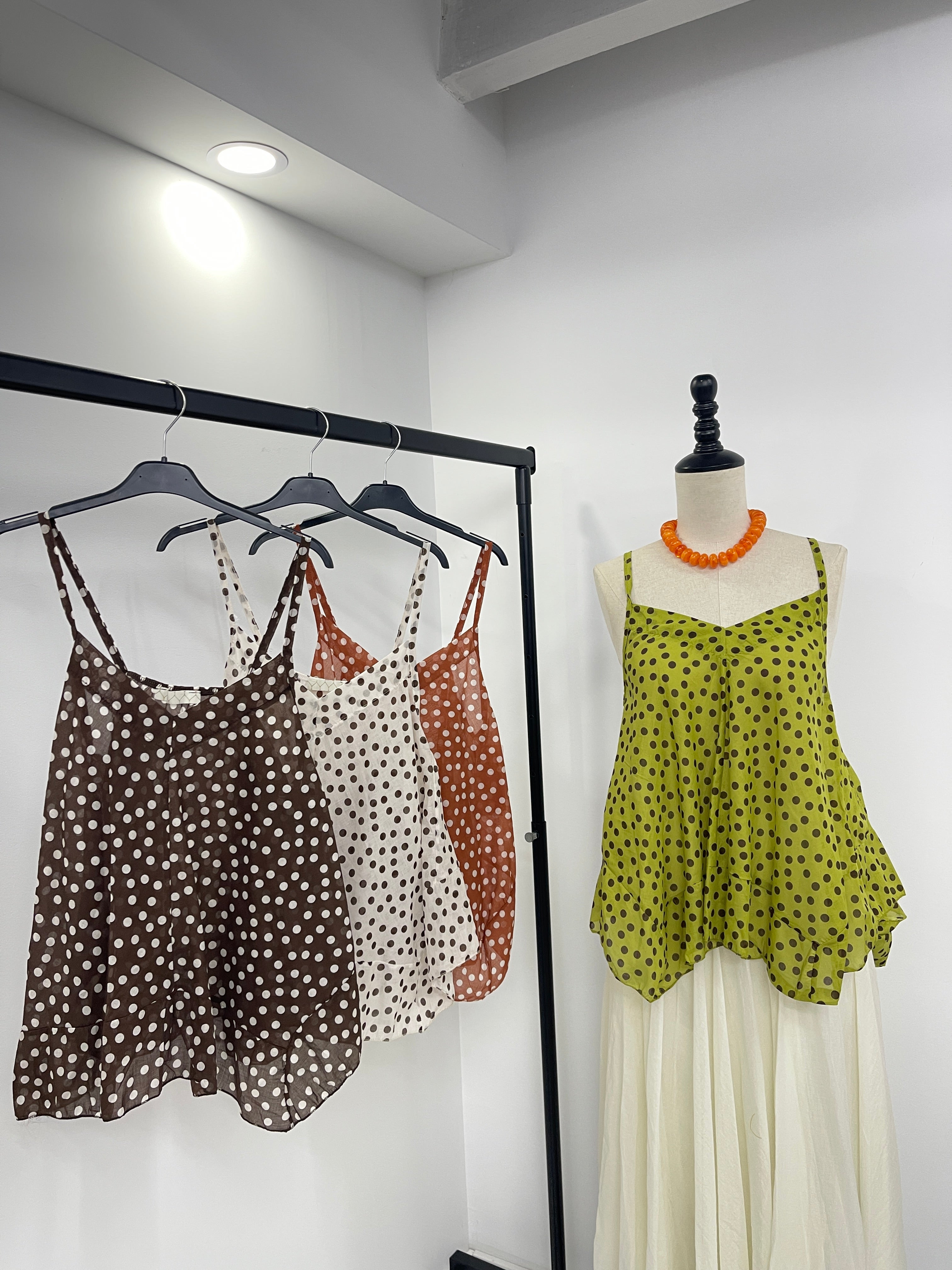 Top Polka Dot