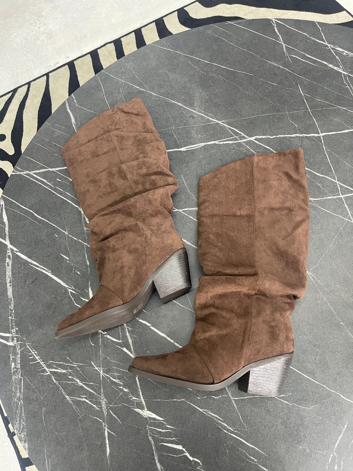 Botas Cano Alto