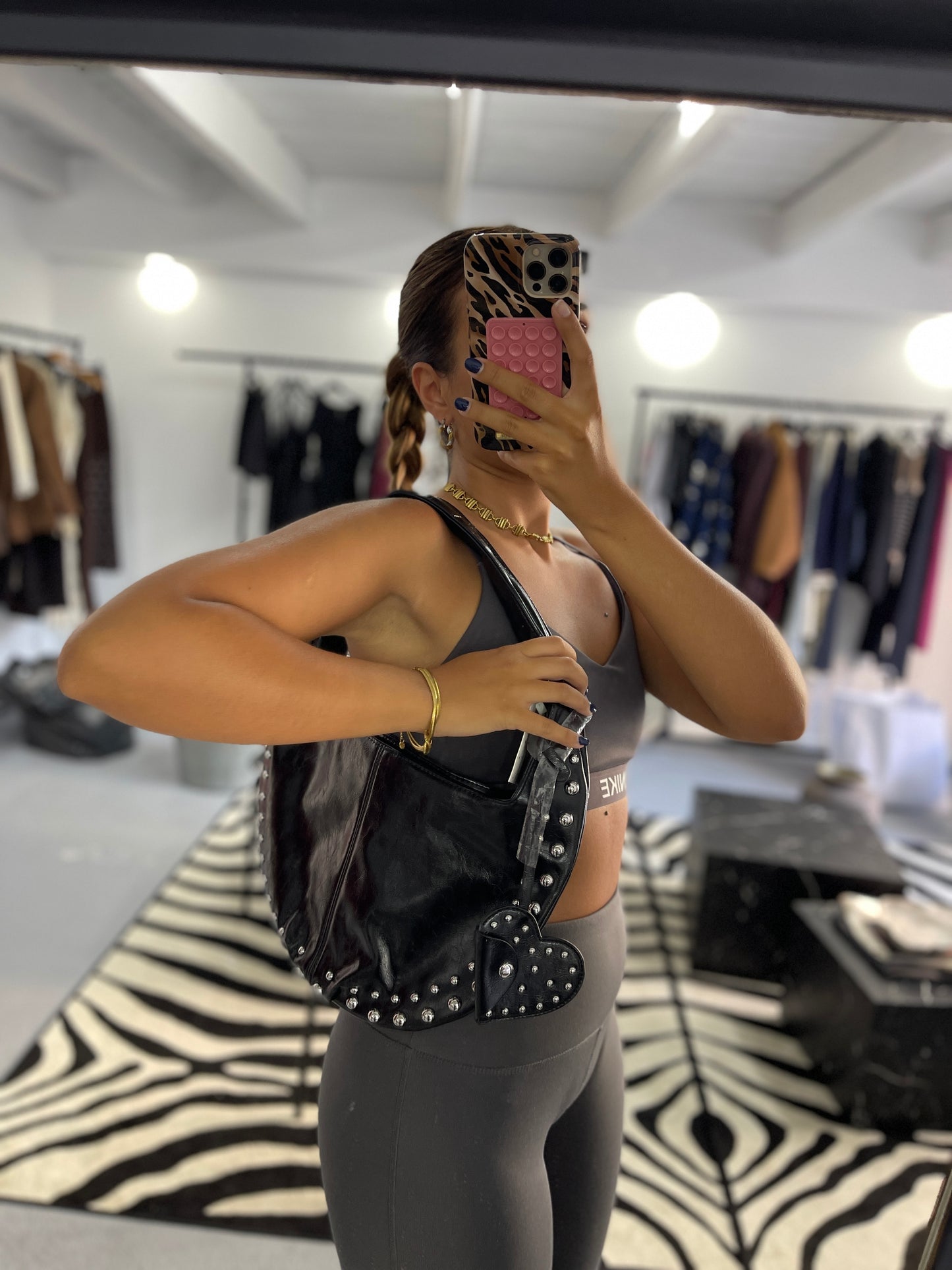 Mala de Tachas c/ Charm