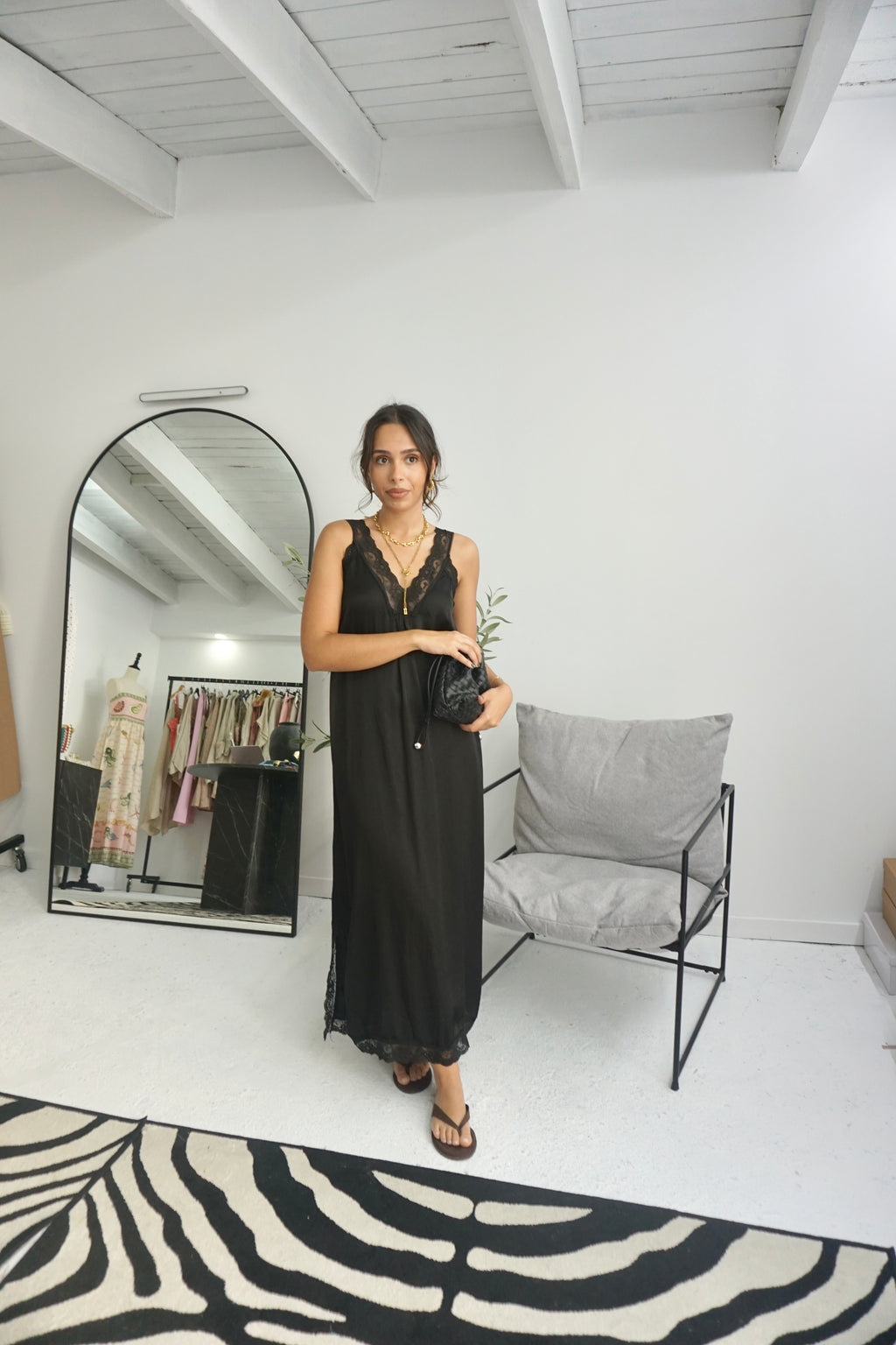 Vestido Lingerie