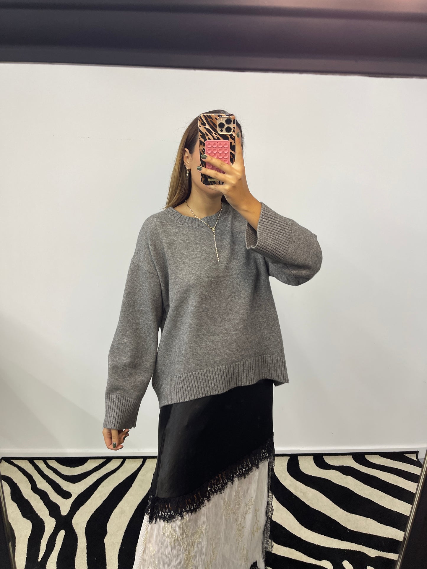 Malha Mochy Oversized