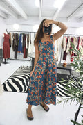 Vestido Maxi Florido