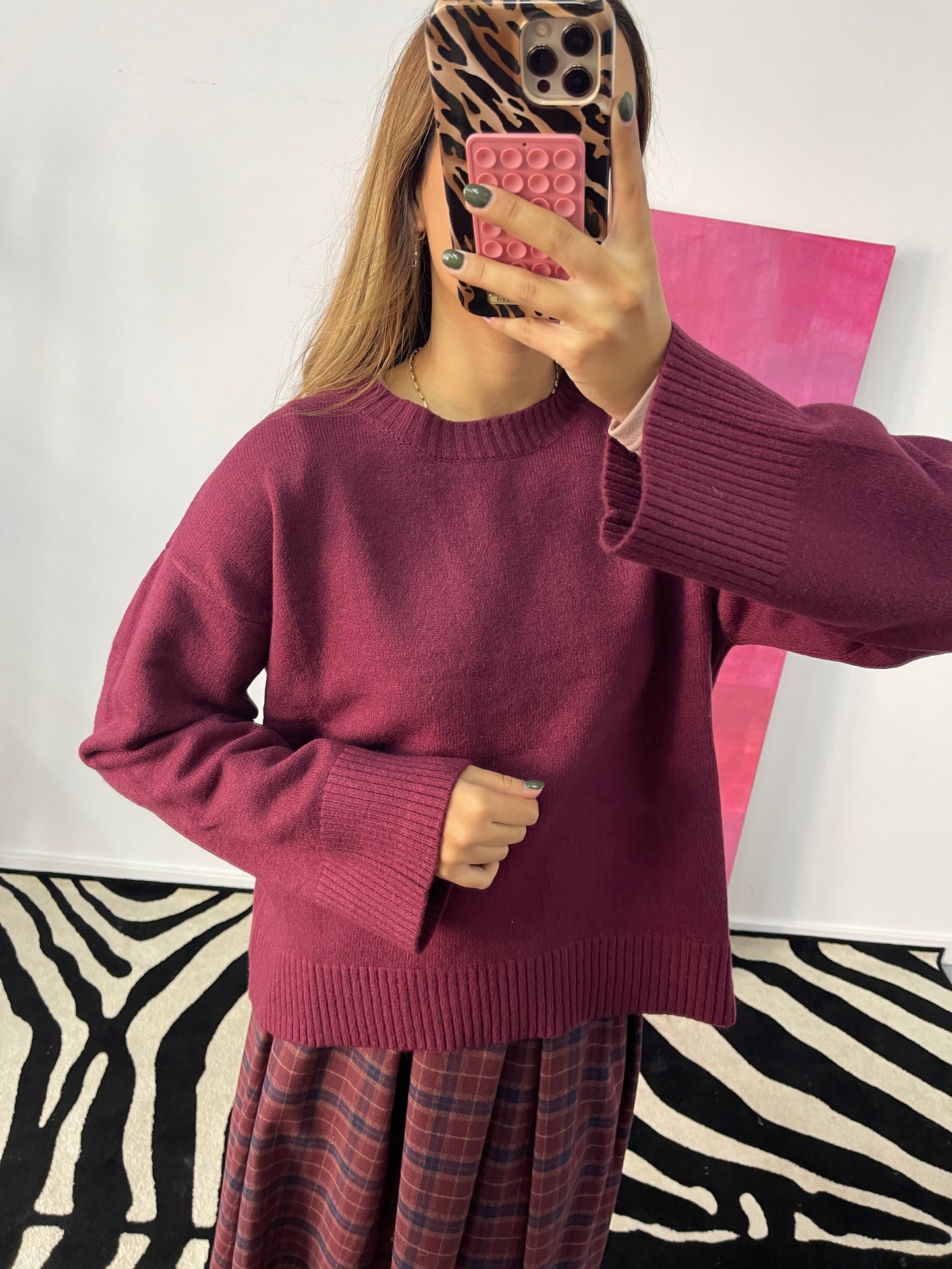 Malha Mochy Oversized