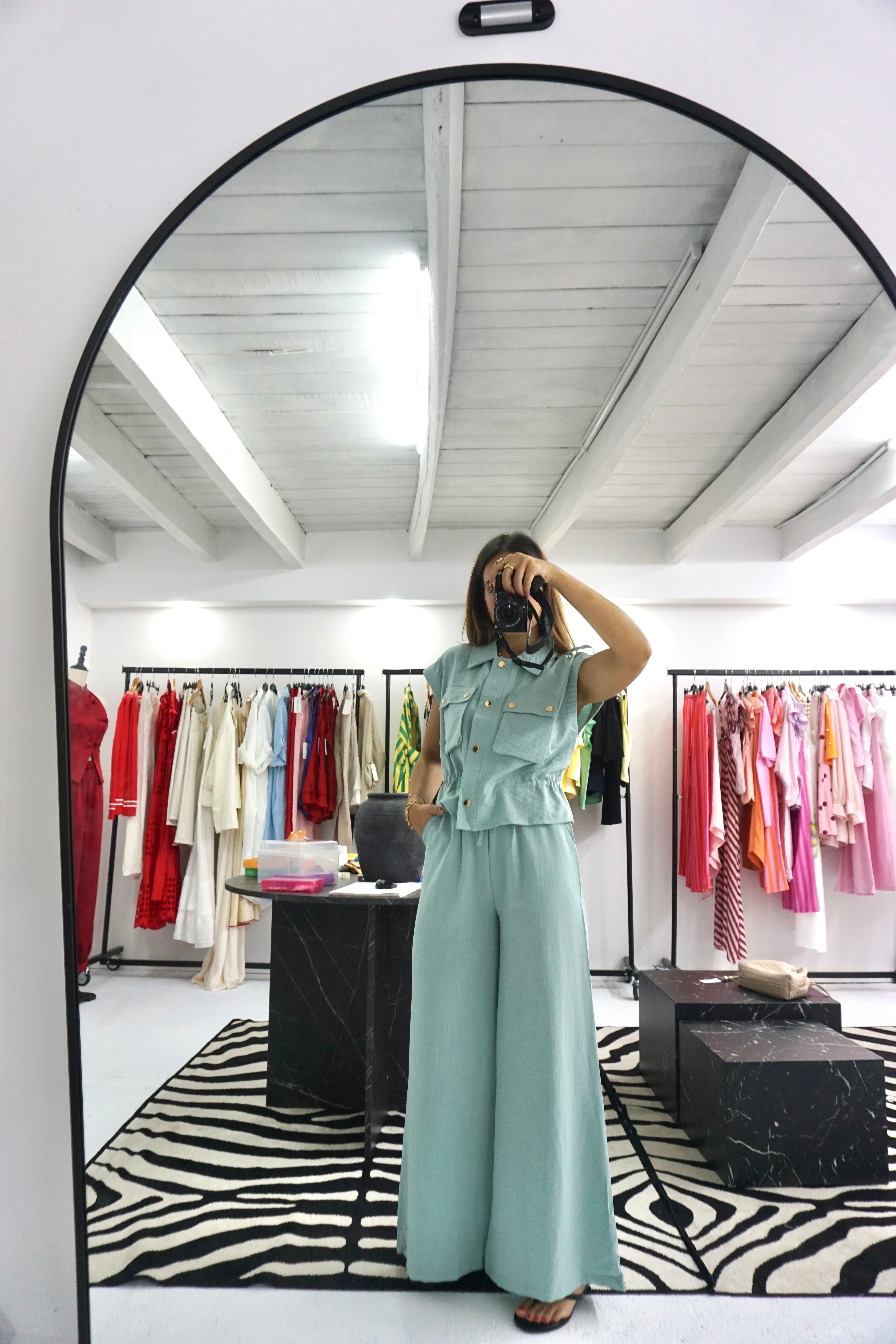 Conjunto Colete e Calça