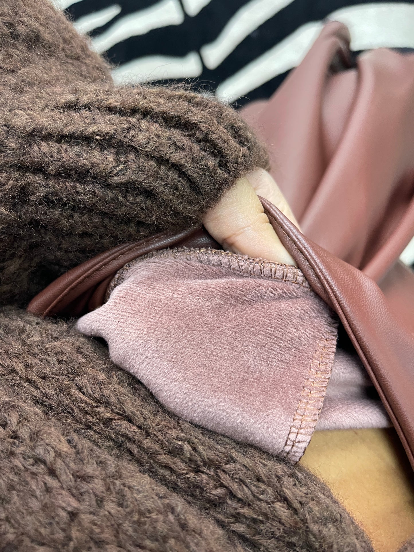 Saia Polipele Cardada