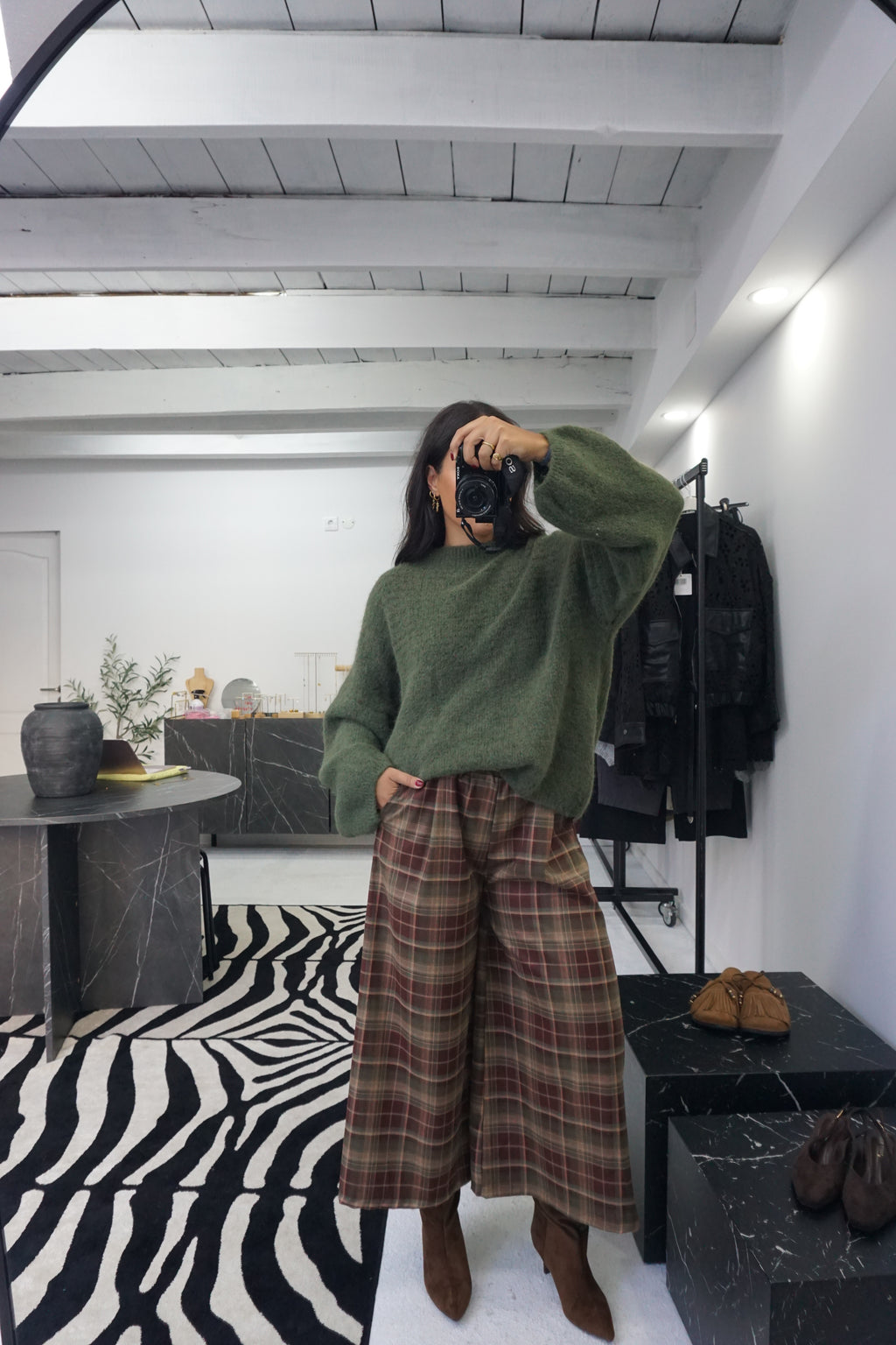Culottes em Flanela