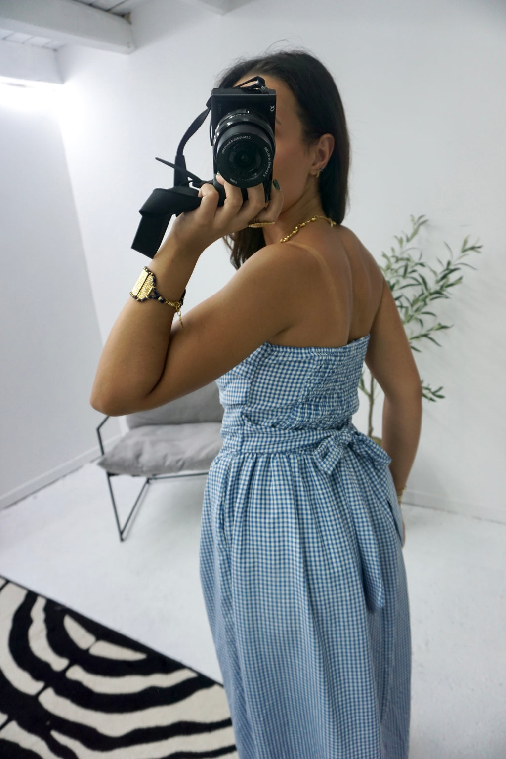 Vestido Vichy