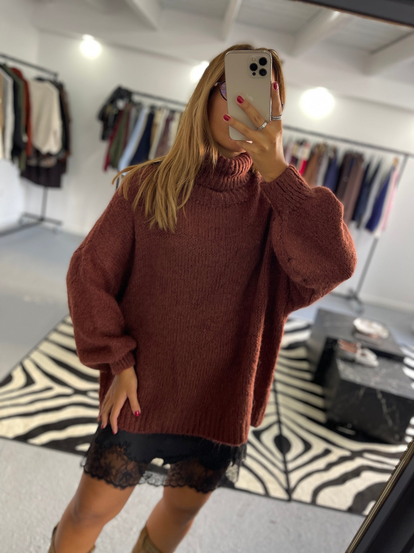 Camisola Lã (7 cores)