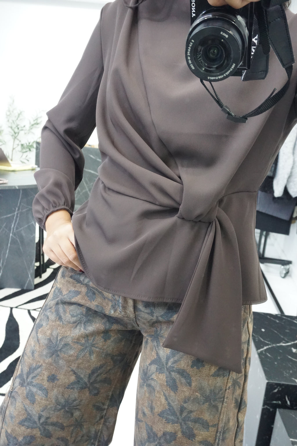Blusa viscose (3 cores)