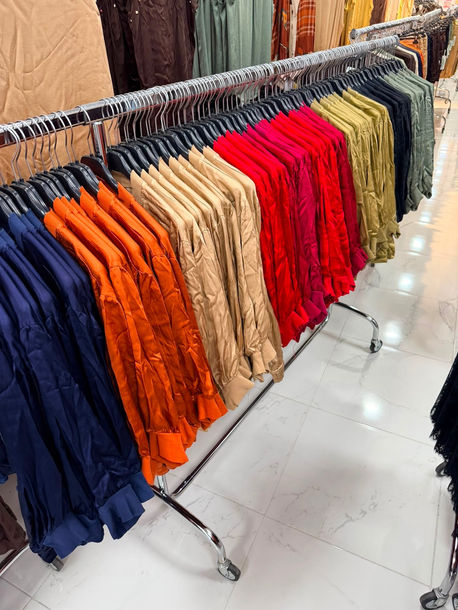 Bomber Cetim (várias cores)