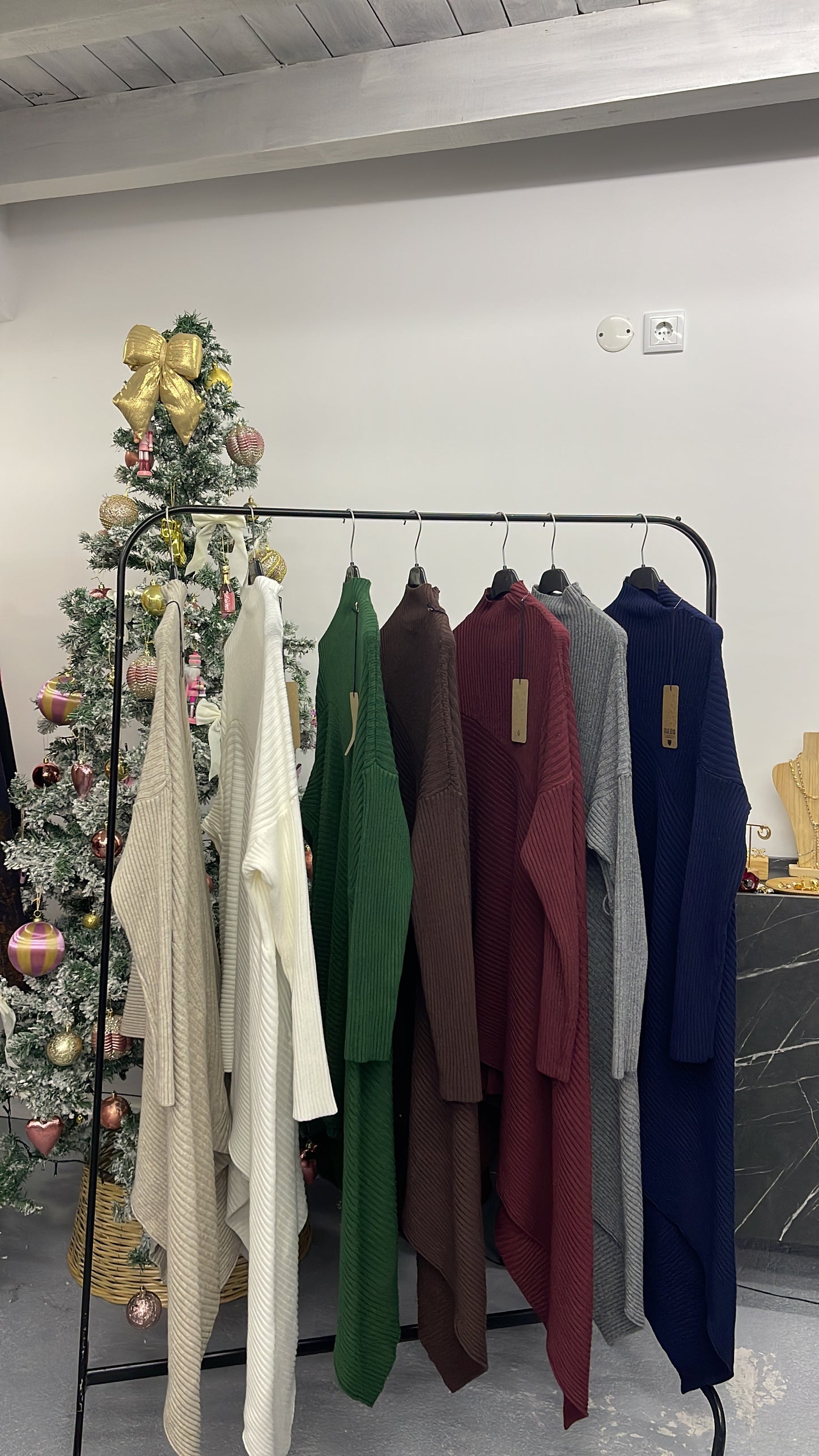 Malha Assimétrica (várias cores)