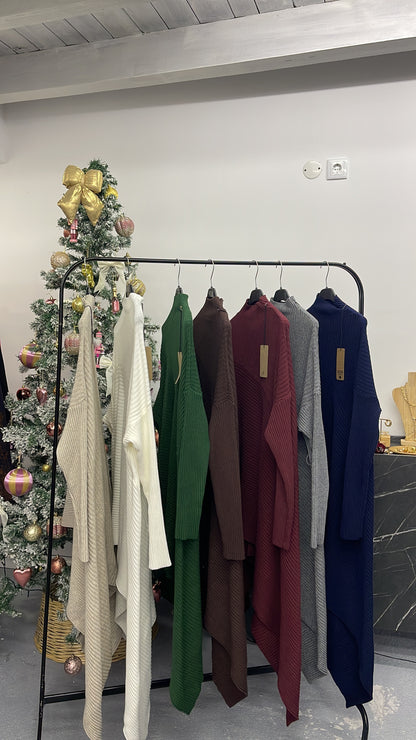 Malha Assimétrica (várias cores)