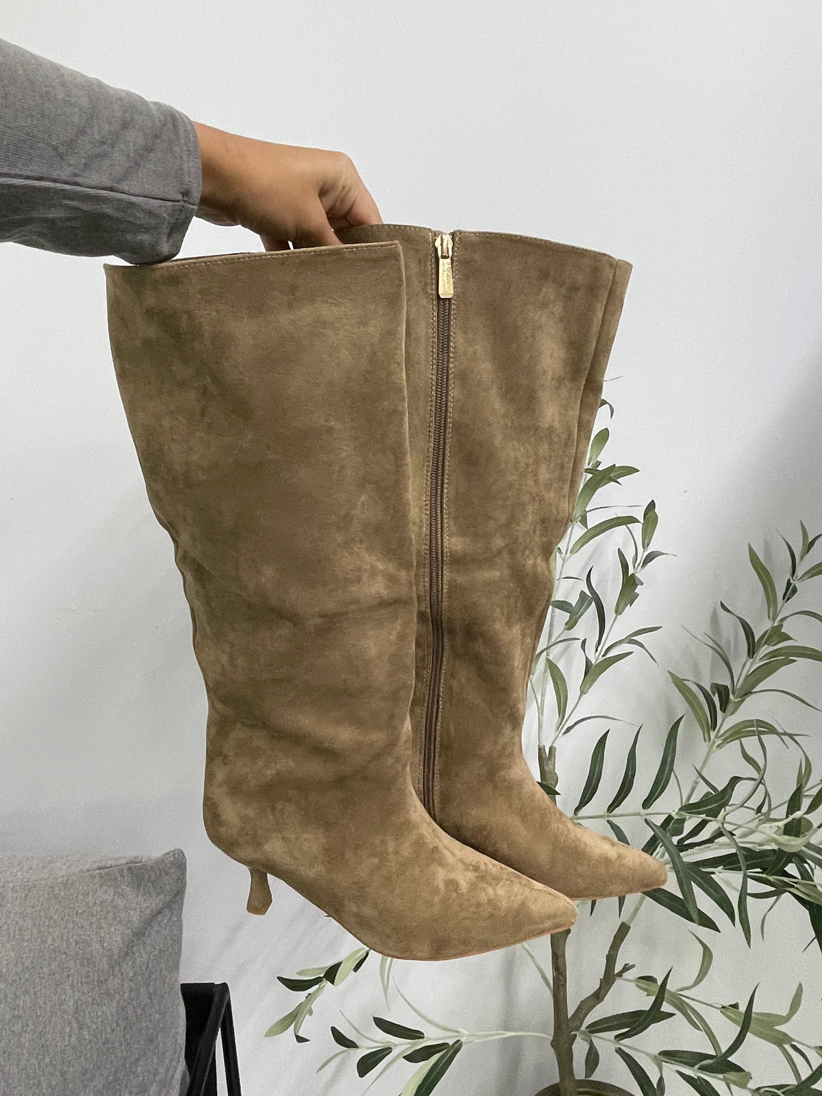 Botas Cano Alto