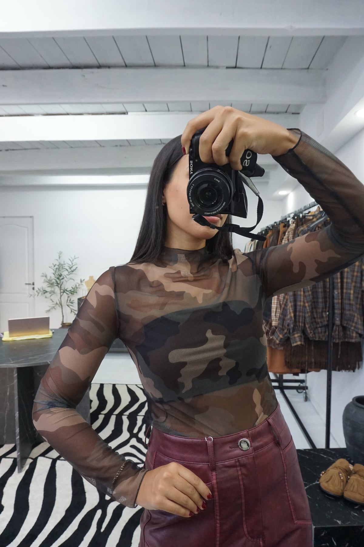 Camisola Tule