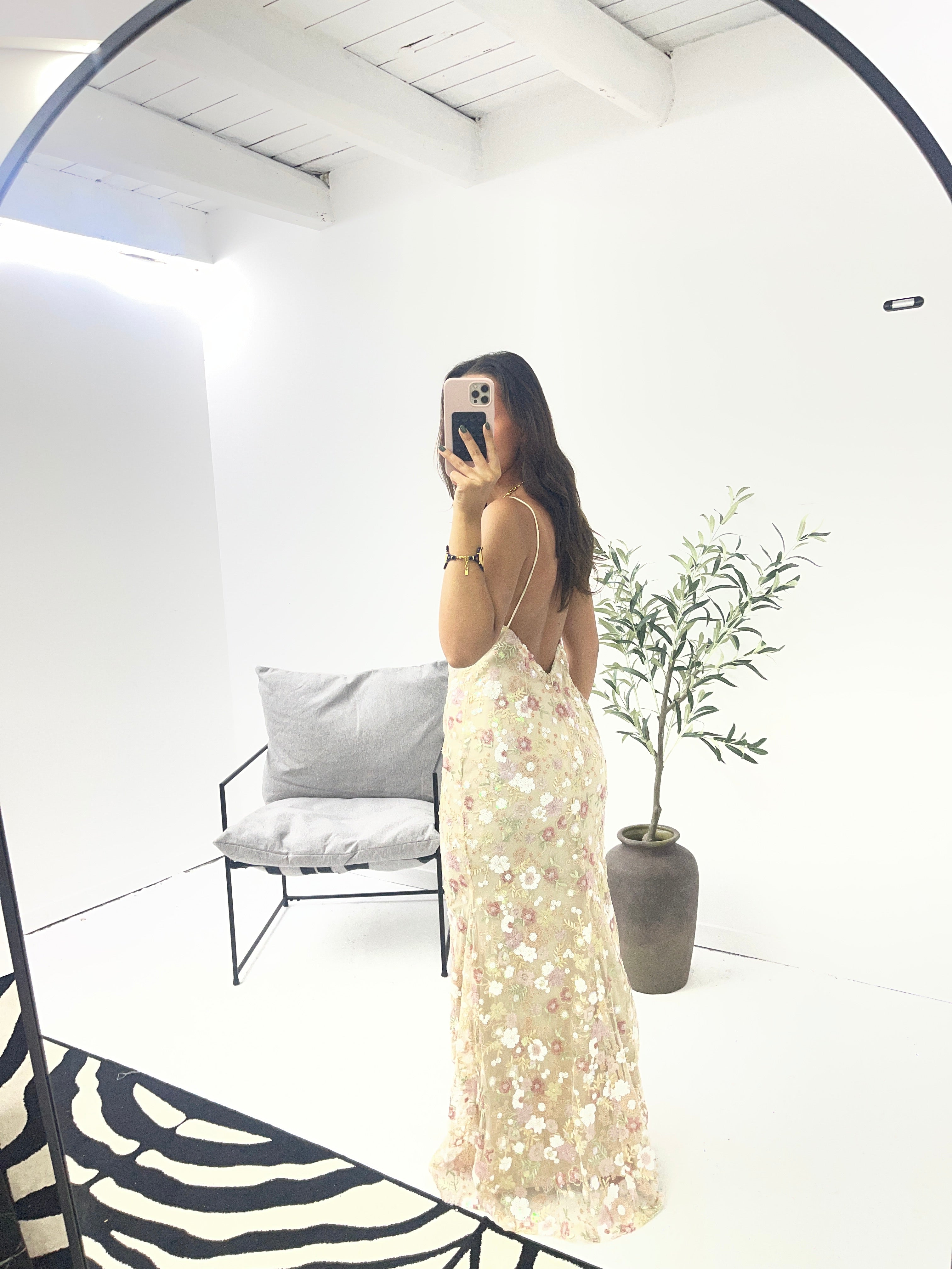 Vestido Lantejoulas