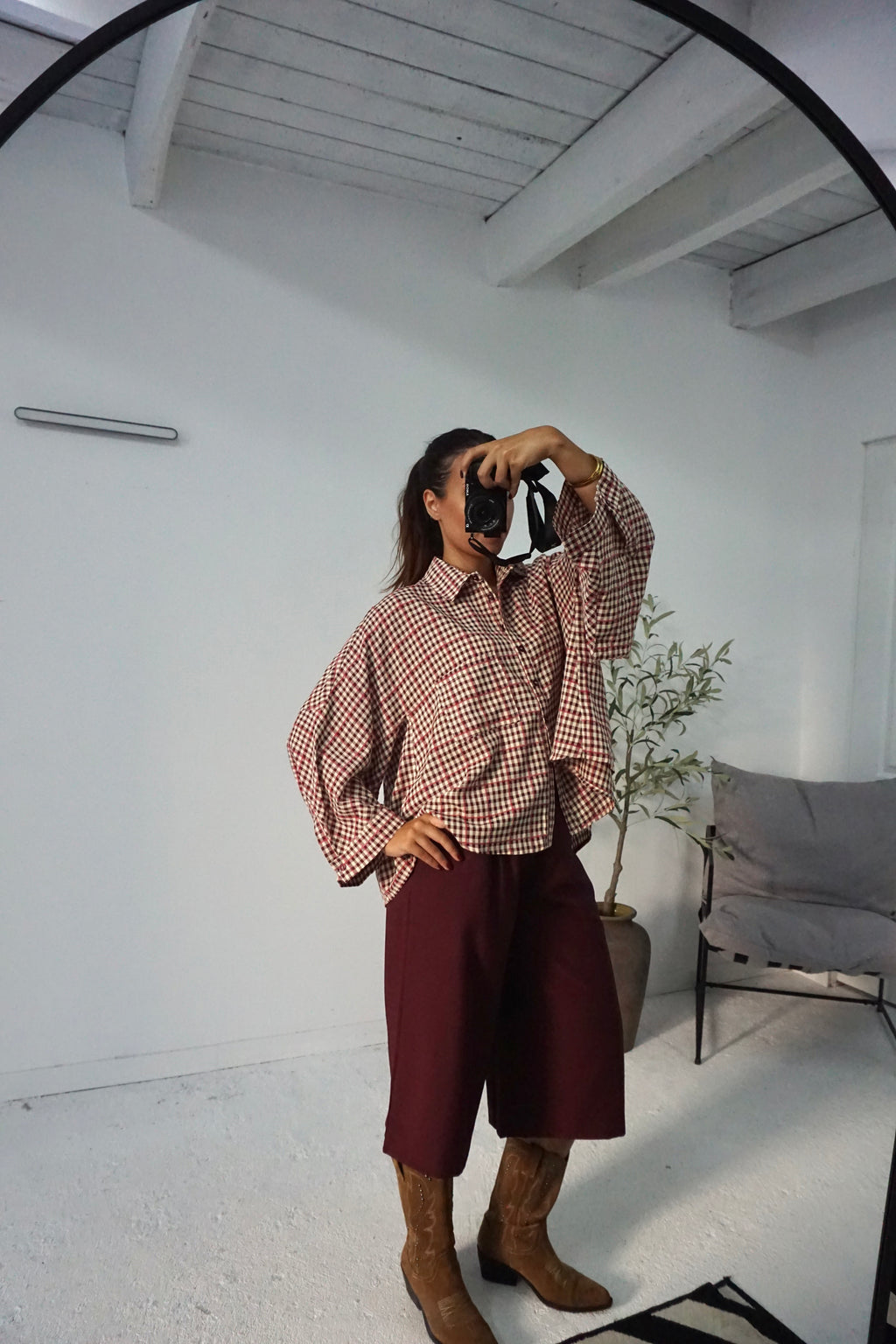 Camisa Xadrez