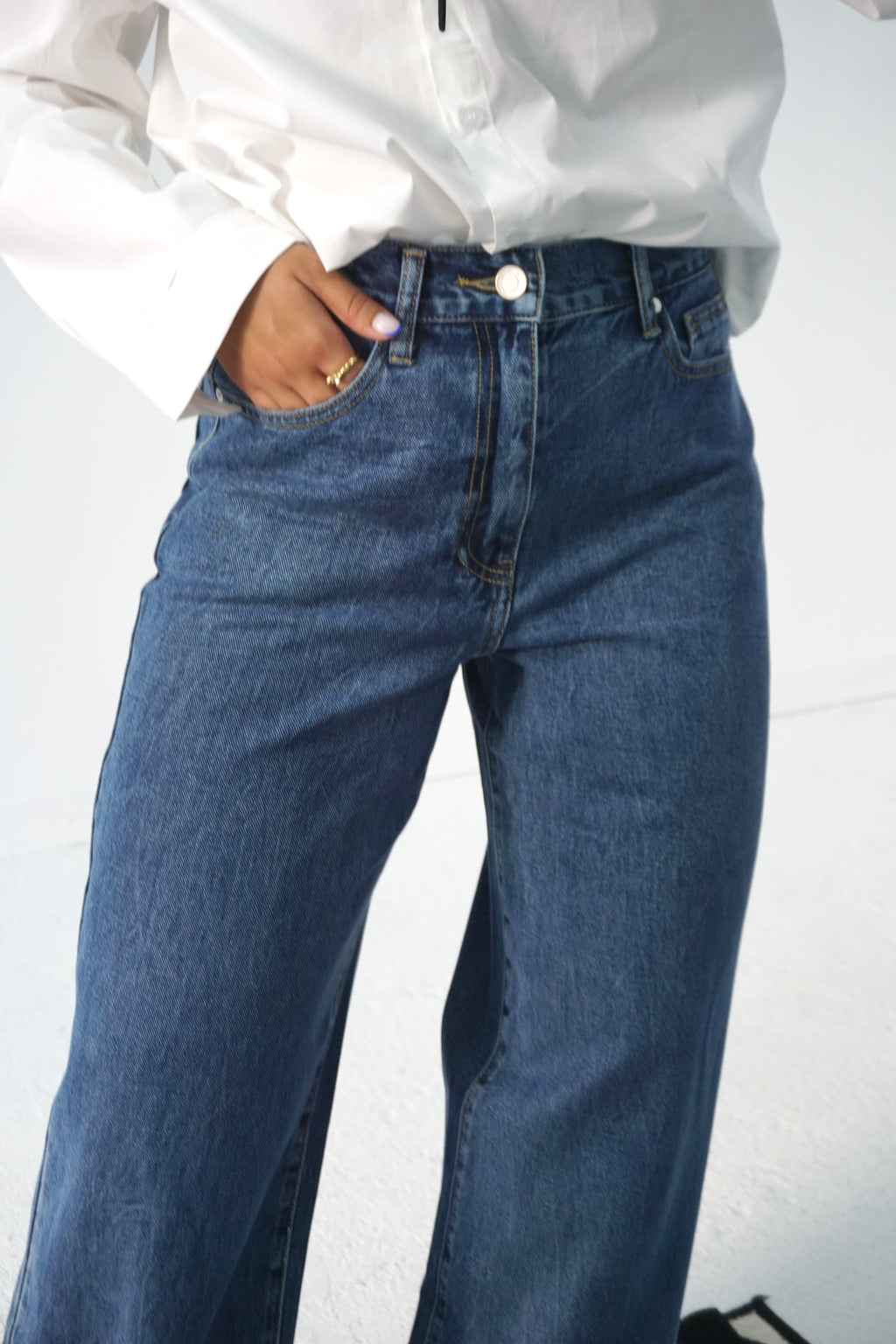 Wide Leg Jeans