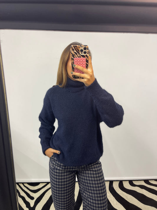 Camisola Lã e Alpaca